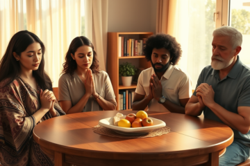 An uplifting prayer expressing faith and gratitude to God.