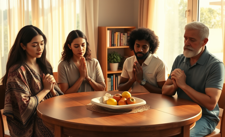 An uplifting prayer expressing faith and gratitude to God.