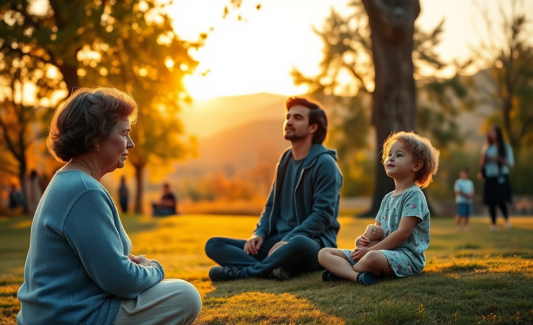 An image symbolizing tranquility and hope, representing a prayerful journey towards peace and strength.