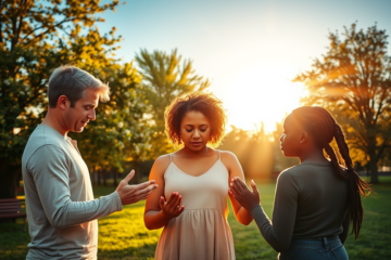 A person praying for confidence and guidance to move forward in life.