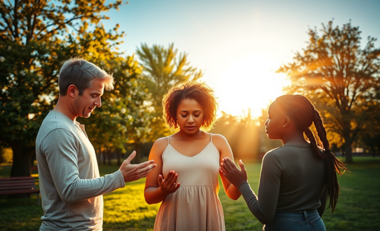 A person praying for confidence and guidance to move forward in life.