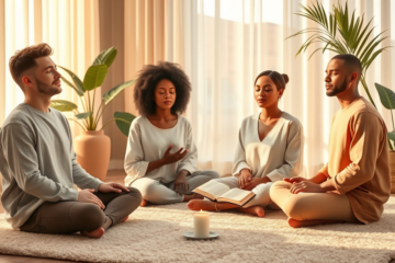 A serene landscape depicting tranquility and peace, symbolizing a prayer for inner calm.