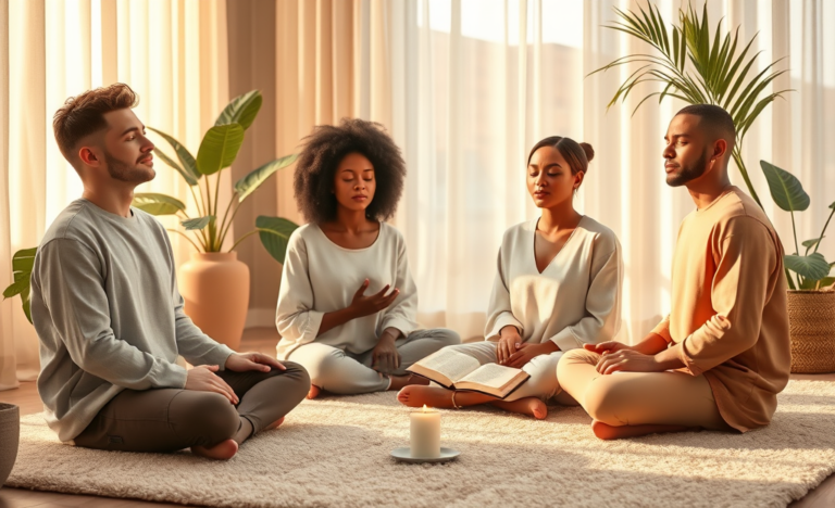 A serene landscape depicting tranquility and peace, symbolizing a prayer for inner calm.