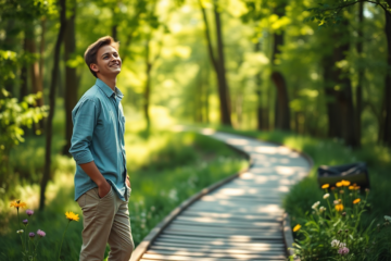 An image illustrating the theme of trusting God before making significant life decisions.