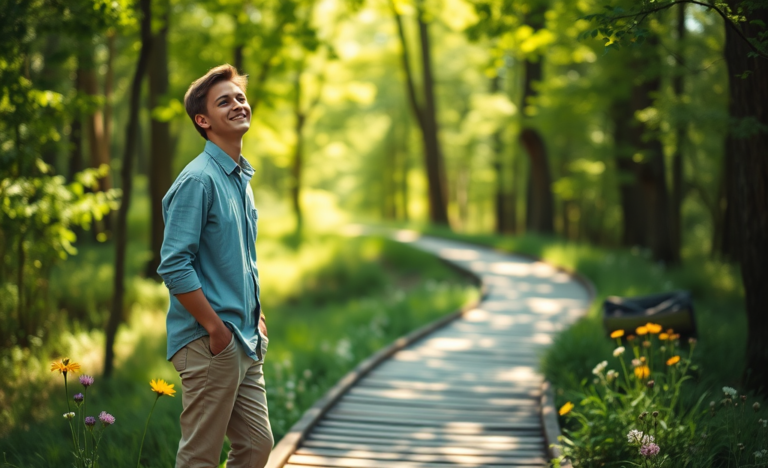 An image illustrating the theme of trusting God before making significant life decisions.