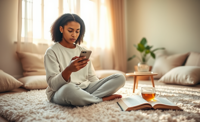 Screenshot of the Daily Prayer App showcasing its user-friendly interface designed for deeper spiritual engagement.