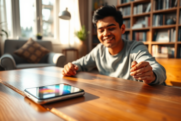 Image of the Daily Prayer App showing a simple interface for daily prayer and scripture reading.