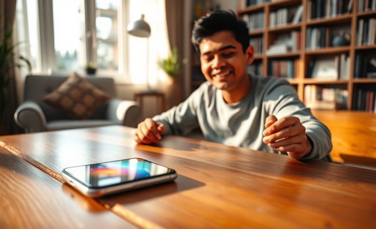 Image of the Daily Prayer App showing a simple interface for daily prayer and scripture reading.