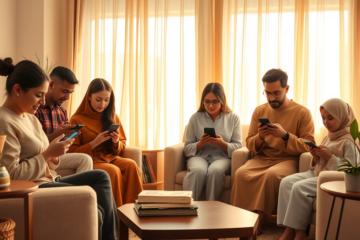 A smartphone displaying the Daily Prayer App, showcasing inspirational prayers and scripture for daily spiritual growth.