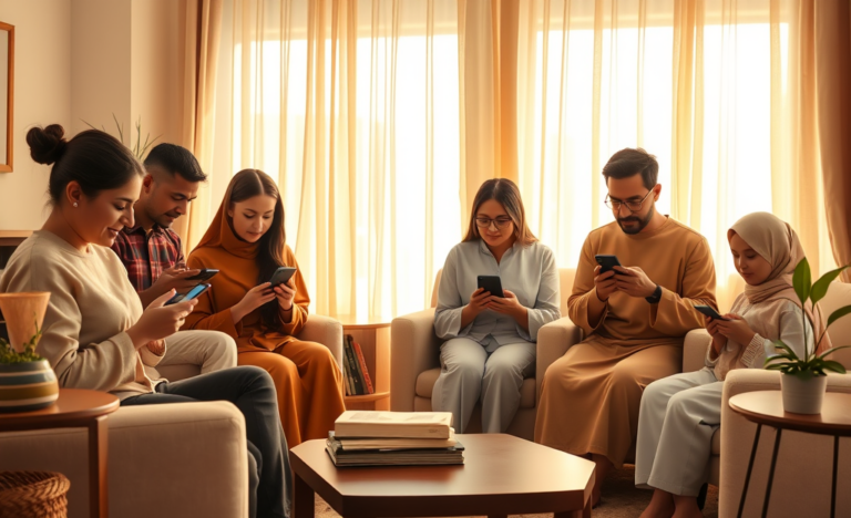 A smartphone displaying the Daily Prayer App, showcasing inspirational prayers and scripture for daily spiritual growth.