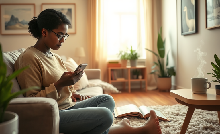 Featured image of the Daily Prayer App showcasing its user-friendly interface and daily content.