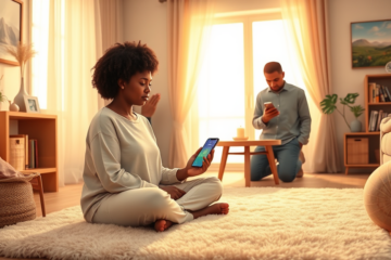 A beautifully designed Daily Prayer App showcasing a variety of prayers for each day.