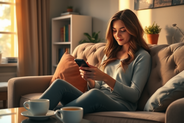 Screenshot of the Daily Prayer App showcasing its user-friendly interface and prayer features.